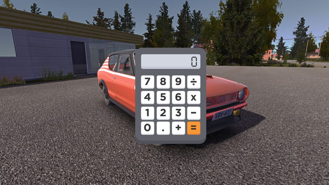 My Summer Car – Calculators