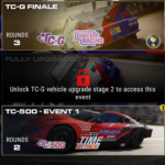 GRID Legends - Stage 2 cars don't unlock competitions (39 km)