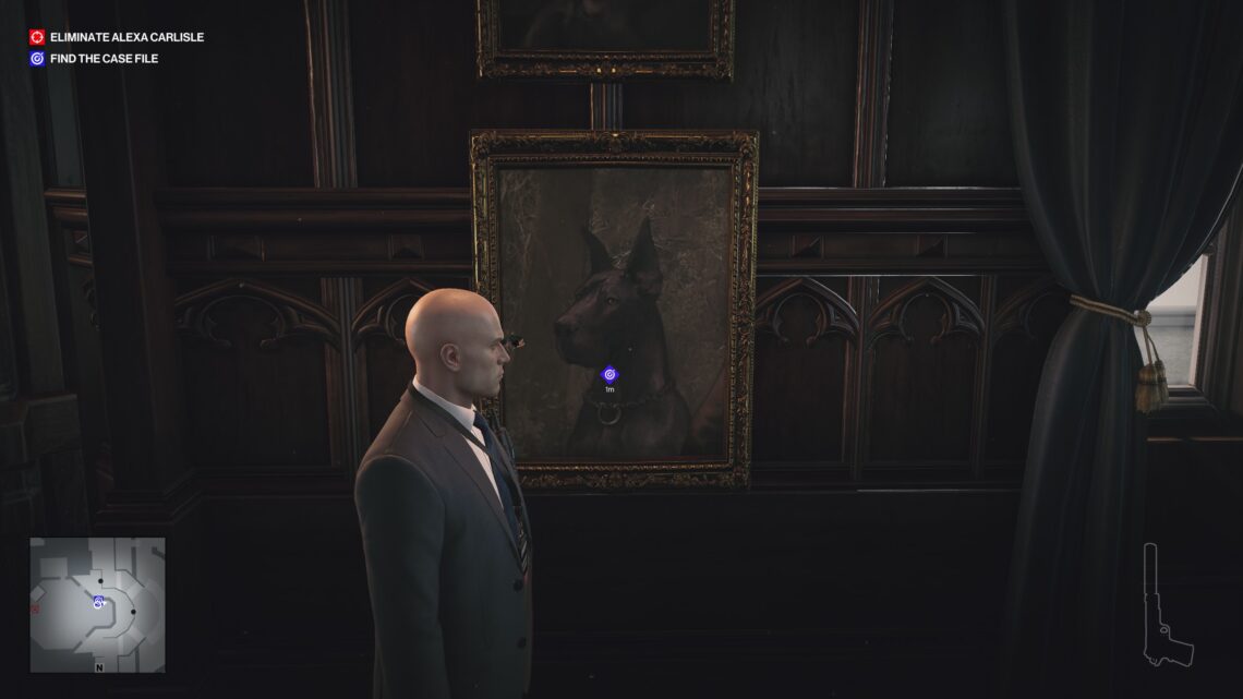 Hitman 3 – Safe Behind Painting – What to do?