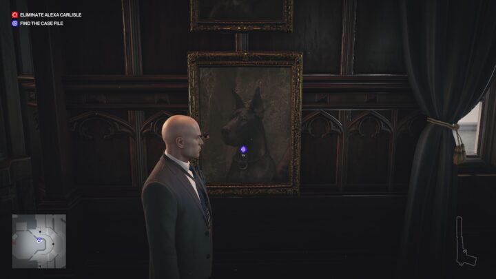 Hitman 3 – Safe Behind Painting – What to do?