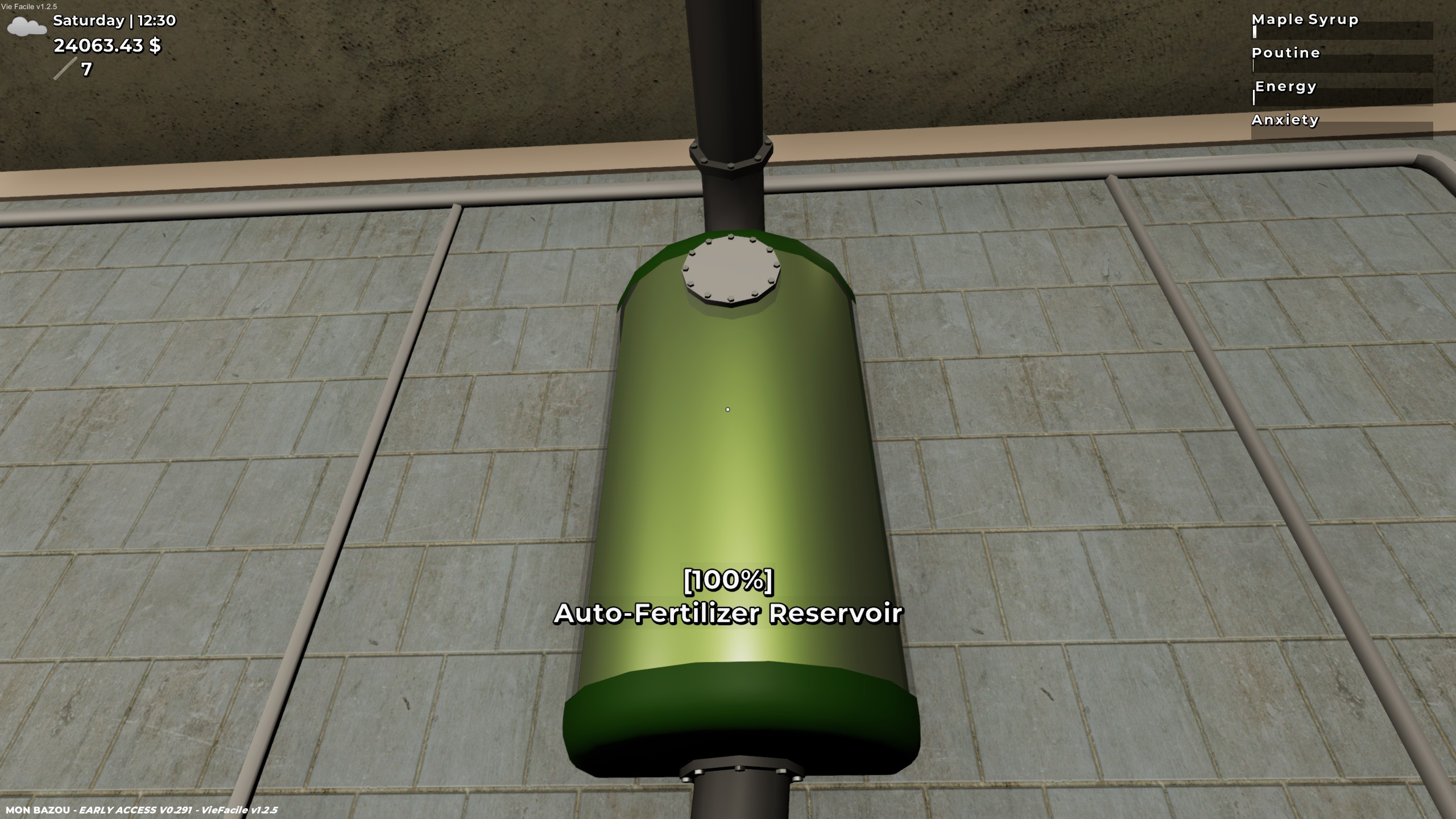 Mon Bazou Fertilizer, nawóz Jak zrobić Games Manuals