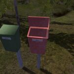 My Summer Car – mailbox skrzynka na listy rachunki bills