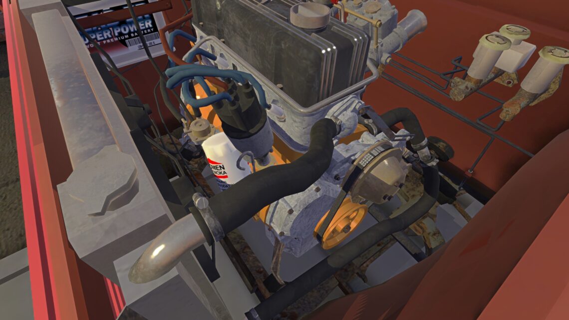 My Summer Car Paintable parts and items Games Manuals