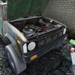 Junkyard Truck offroad pickup truck ciężarówka terenowa