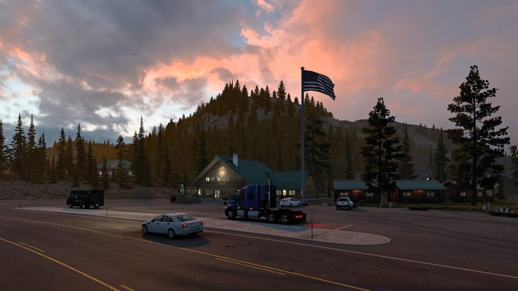 American Trucks Simulator update 1.45 aktualizacja (1)