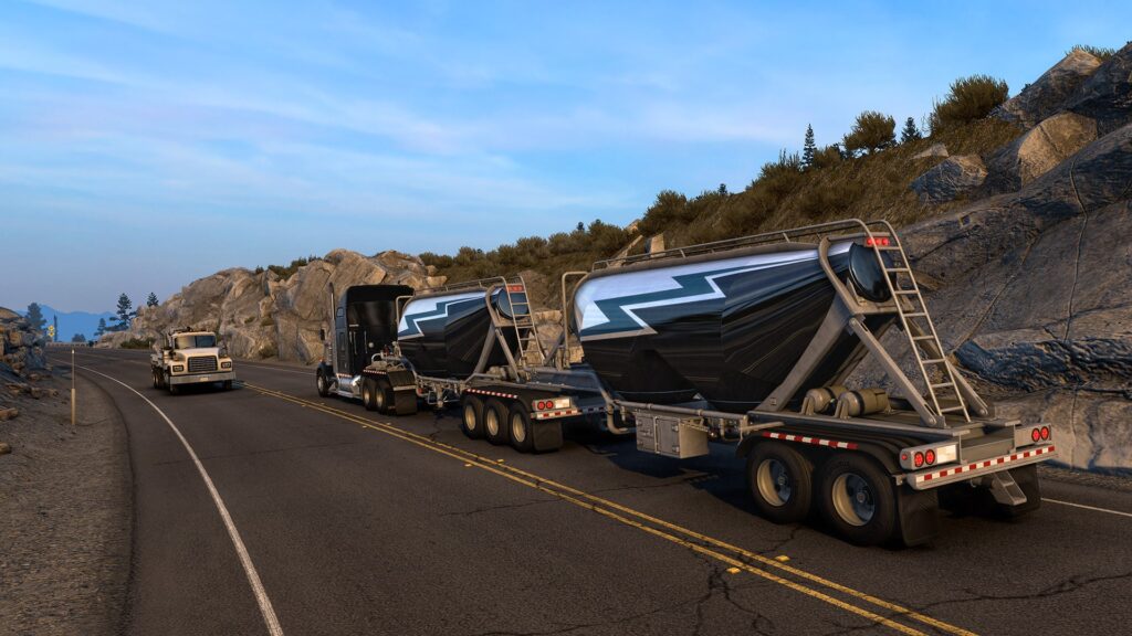 American Trucks Simulator update 1.45 aktualizacja (14)