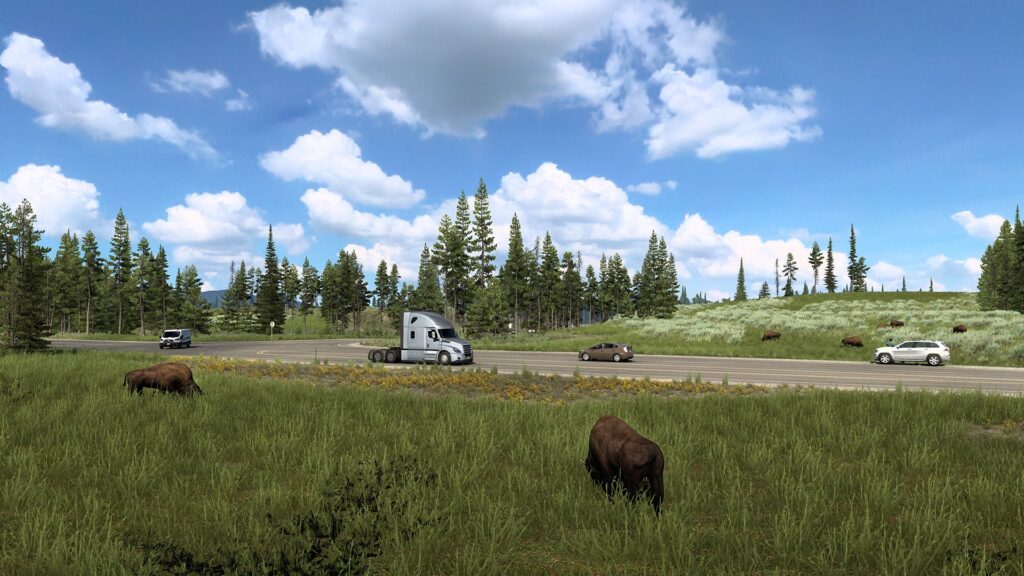 American Trucks Simulator update 1.45 aktualizacja (2)