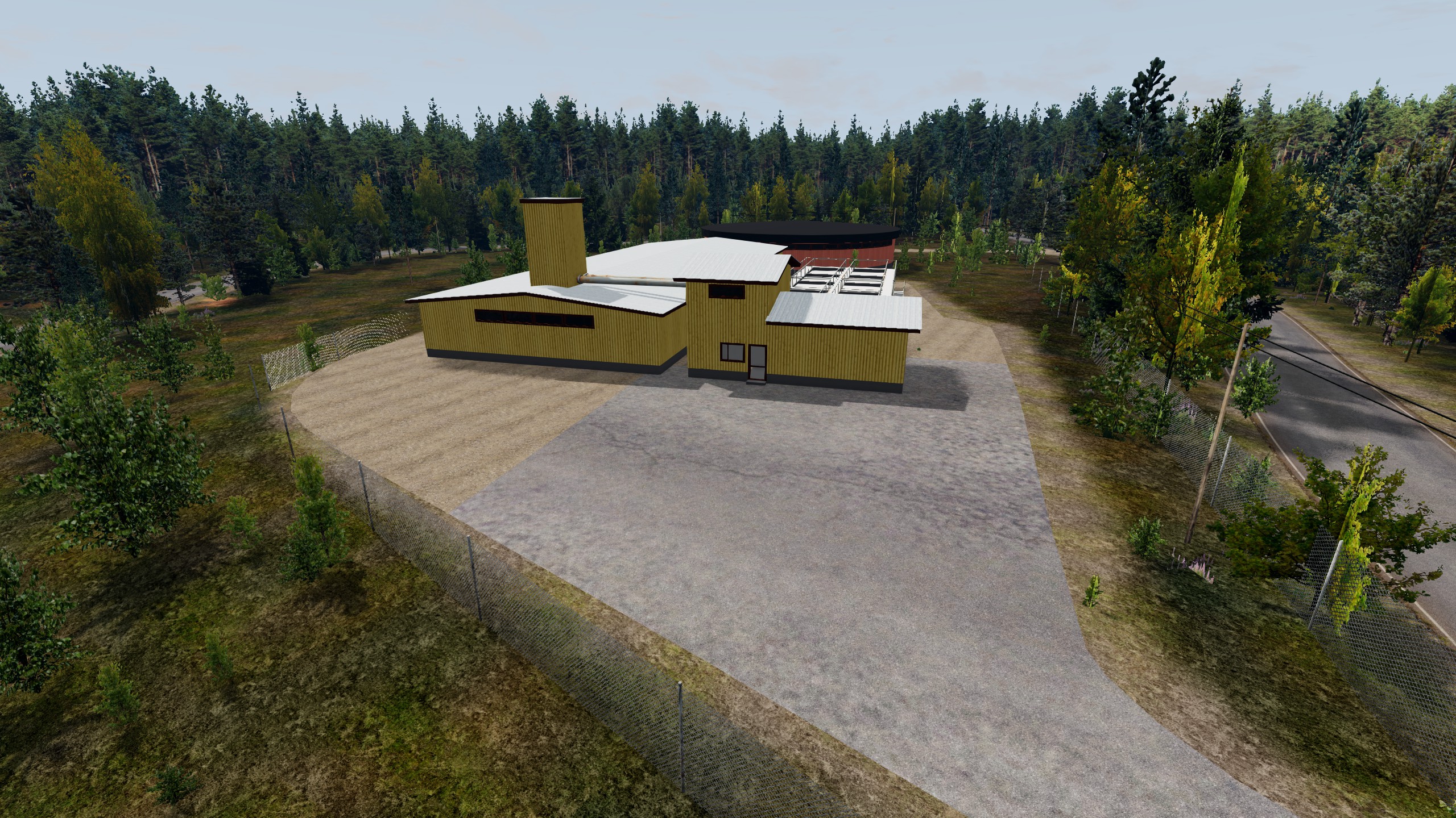 My summer car map [alivieska] 0.25.x - BeamNG.drive