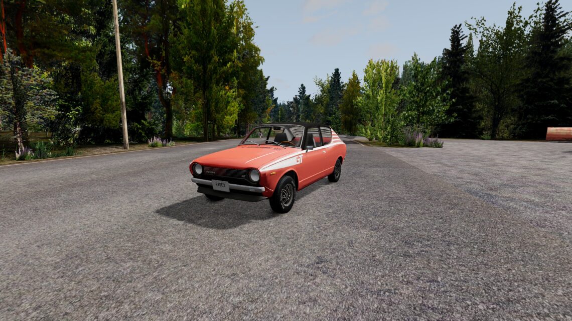 BeamNG – Satsuma – Datsun 100a z My Summer Car