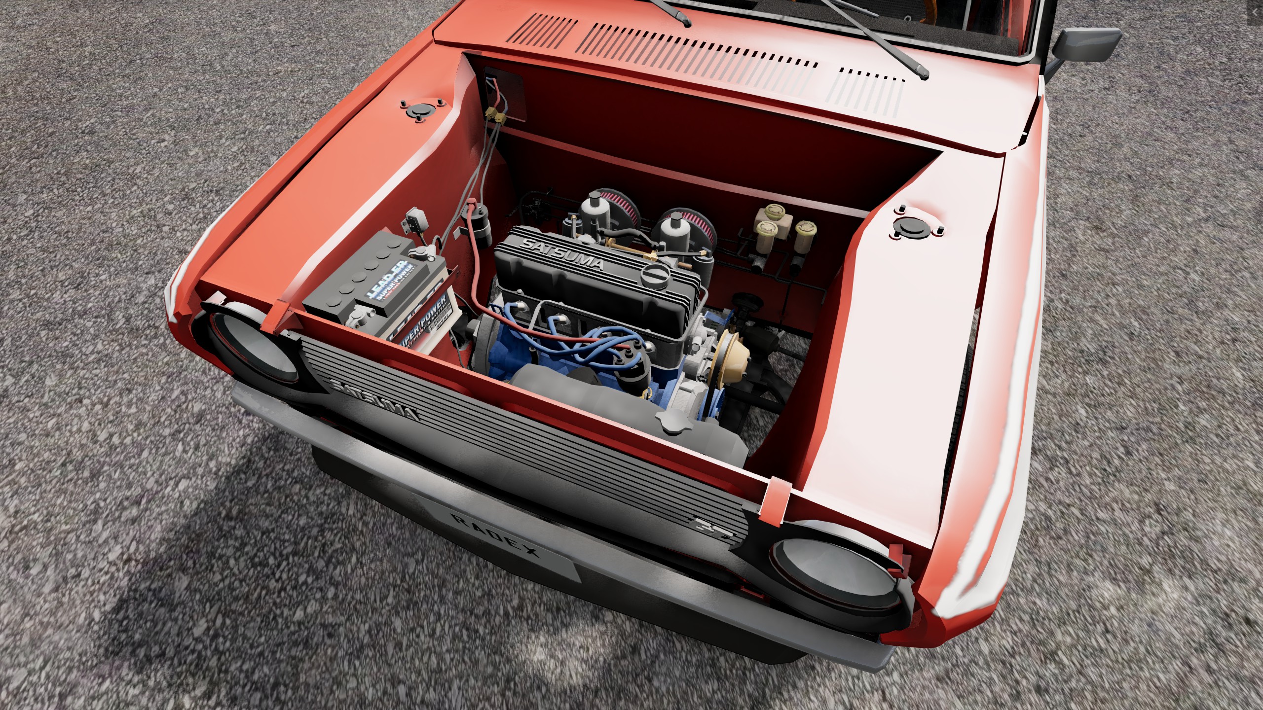 GTA 4 Datsun 100A/Nissan Cherry E10/Satsuma AMP (Updated) Mod