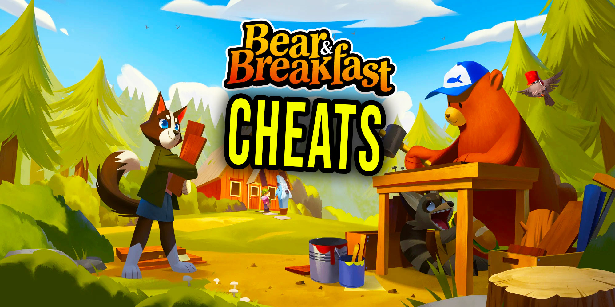 bear and breakfast game bear and breakfast game