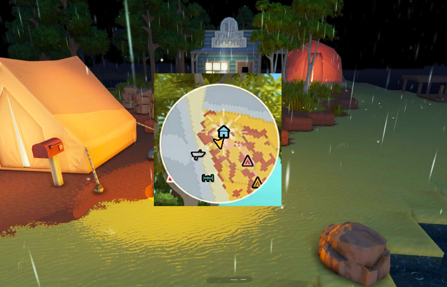 Dinkum - How to find a way to our home - Games Manuals