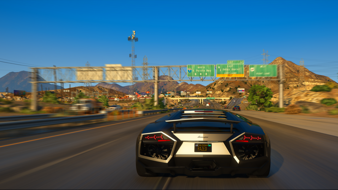GTA 5 – Natural Vision Remastered – ulepszona grafika