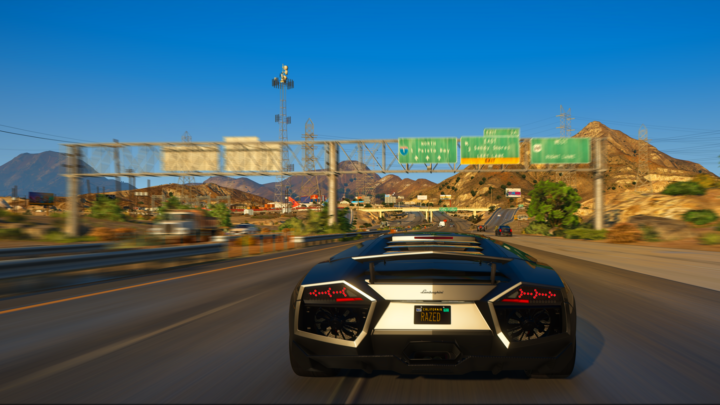 GTA 5 – Natural Vision Remastered – improved graphics