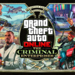 GTA Online - Criminal Enterprises - trailer i logo