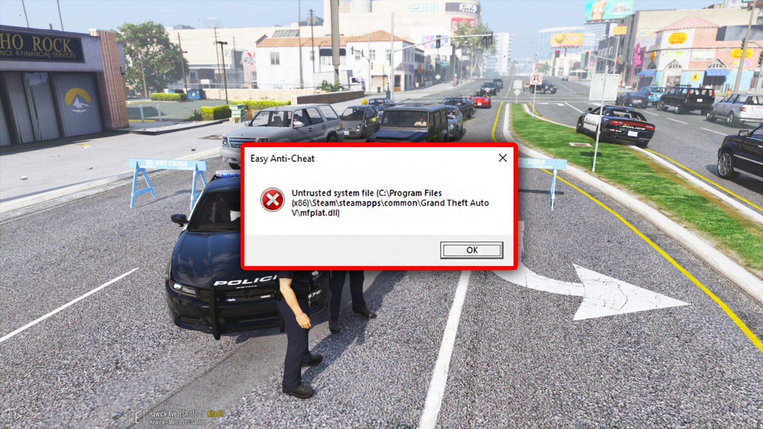RAGE Multiplayer Untrusted system file how to fix it? Games Manuals