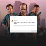ERROR: Your game version is not supported by RAGE Multiplayer - how to fix it?