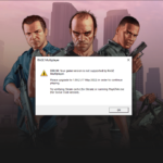 GTA V RAGE game version error 2