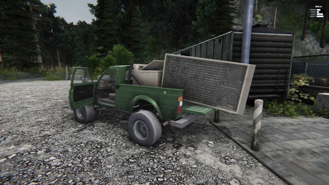 Junkyard Truck – Where to sell Junks, Logs, Ore, garbage bags?