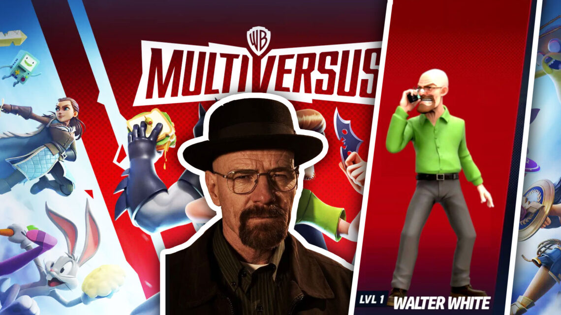 MultiVersus – Walter White from Breaking Bad in game?