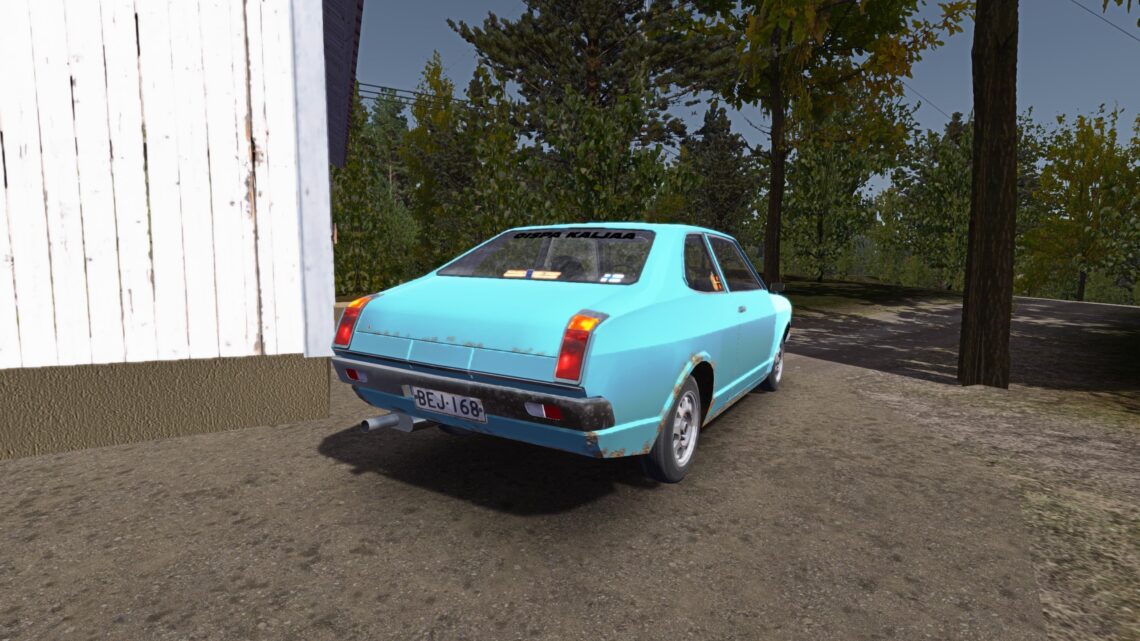 My Summer Car – Drivable Ricochet – new vehicle in the game