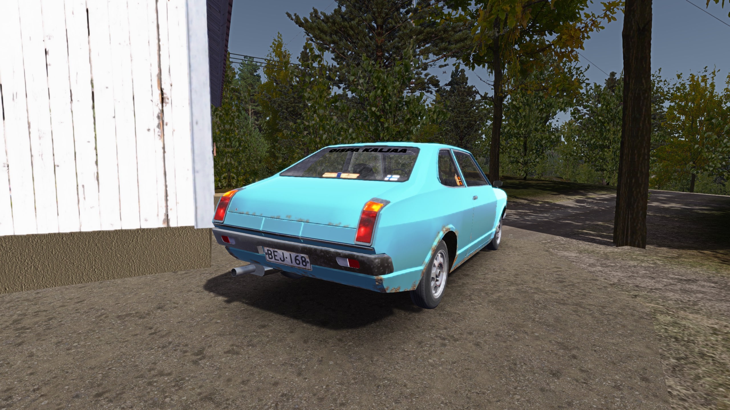 My Summer Car - Driveable Svoboda - new standalone car - Games Manuals