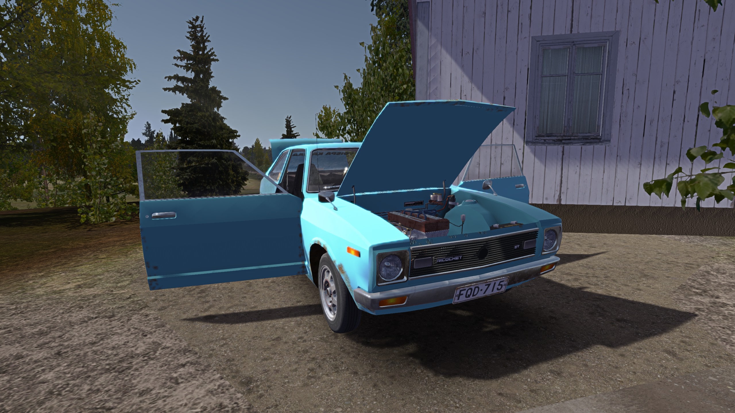 Ricochet, My Summer Car Wiki