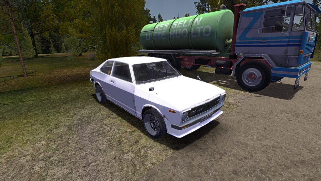 My-Summer-Car-Drivable-Ricochet-mod save game all parts unlocked (1)-min