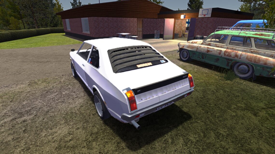 My Summer Car – Drivable Ricochet save game ze wszystkimi częściami