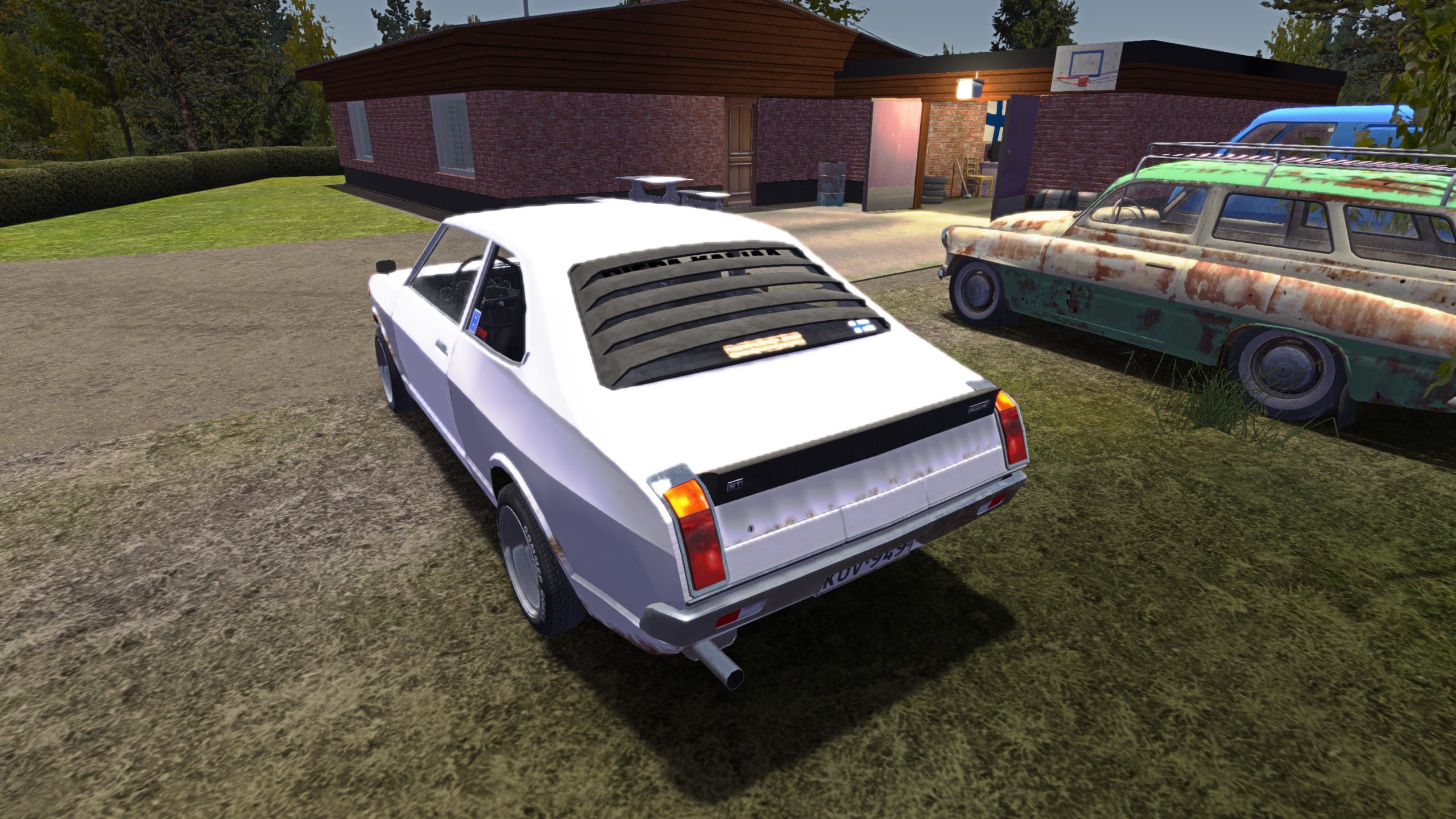 My Summer Car, CAR REBUILD #1