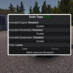 My Summer Car - Dukt Tape - niezwyciężona Satsuma