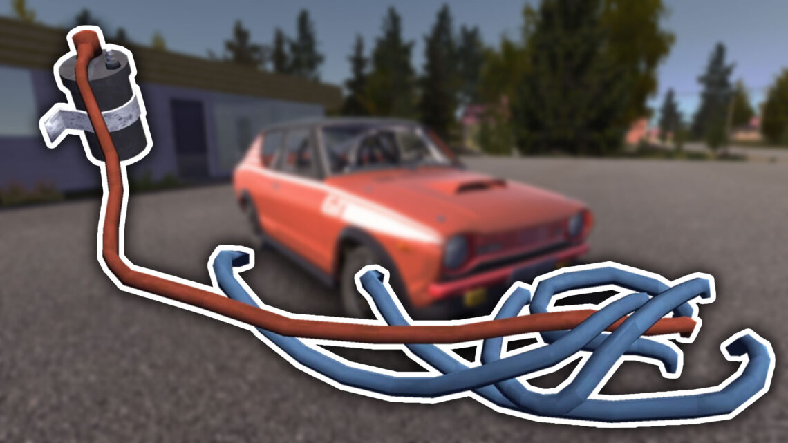 My Summer Car – Electrics – Jak przyczepić kable