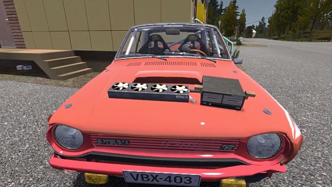 My Summer Car – Kebabtech Air Conditioning for Satsuma