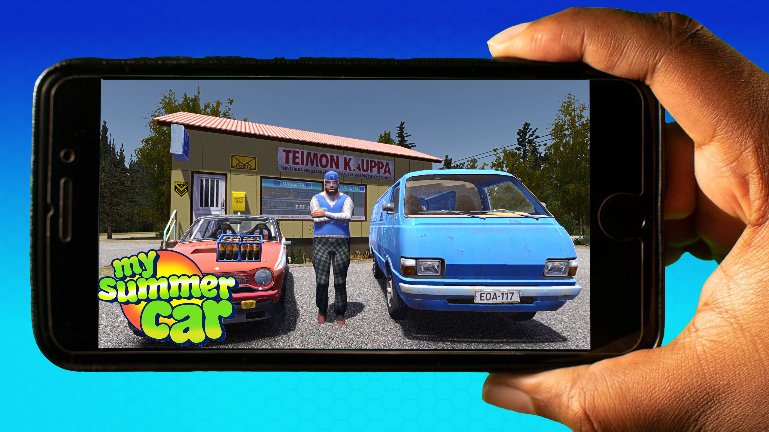 My Summer Car Mobile Gameplay (Android, iOS, iPhone, iPad) 