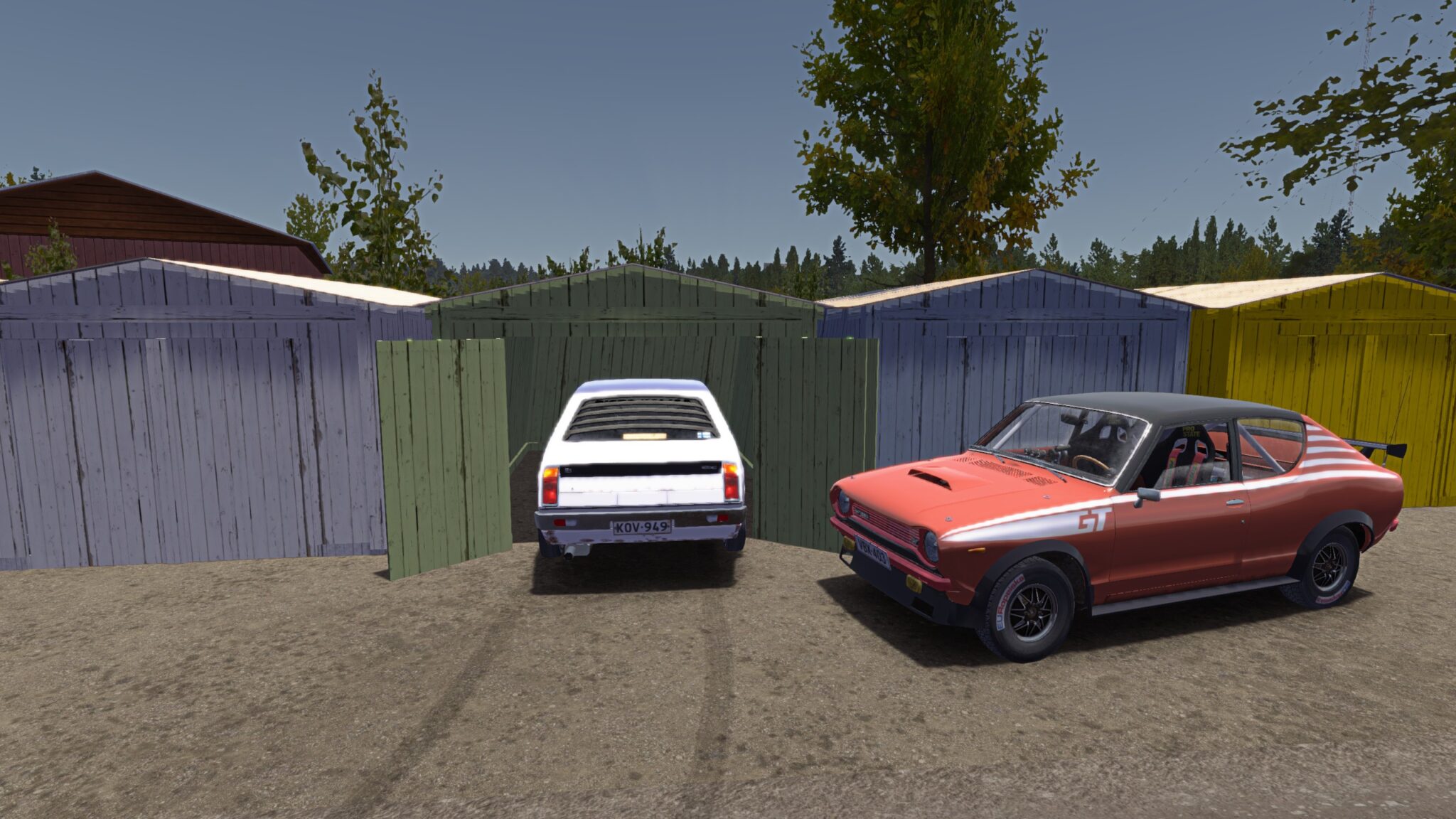 My Summer Car Town Garage new garage in the city Games Manuals
