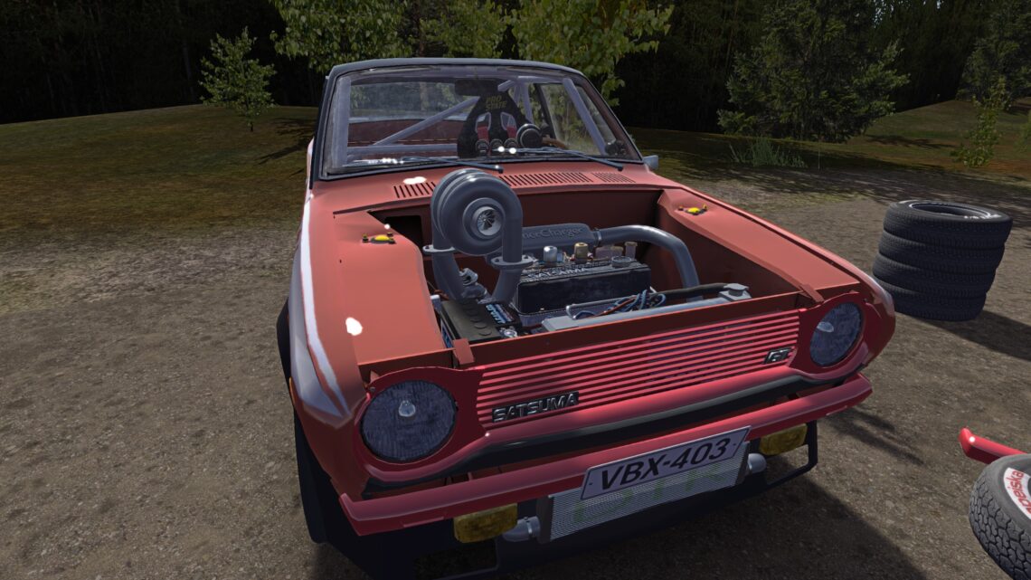 My Summer Car – Save game with TURBO