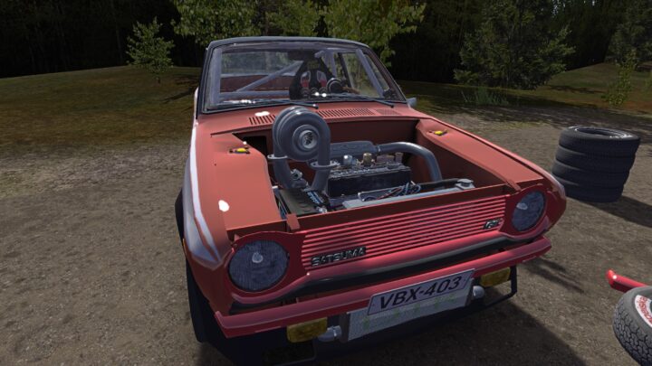 My Summer Car – Save game with TURBO