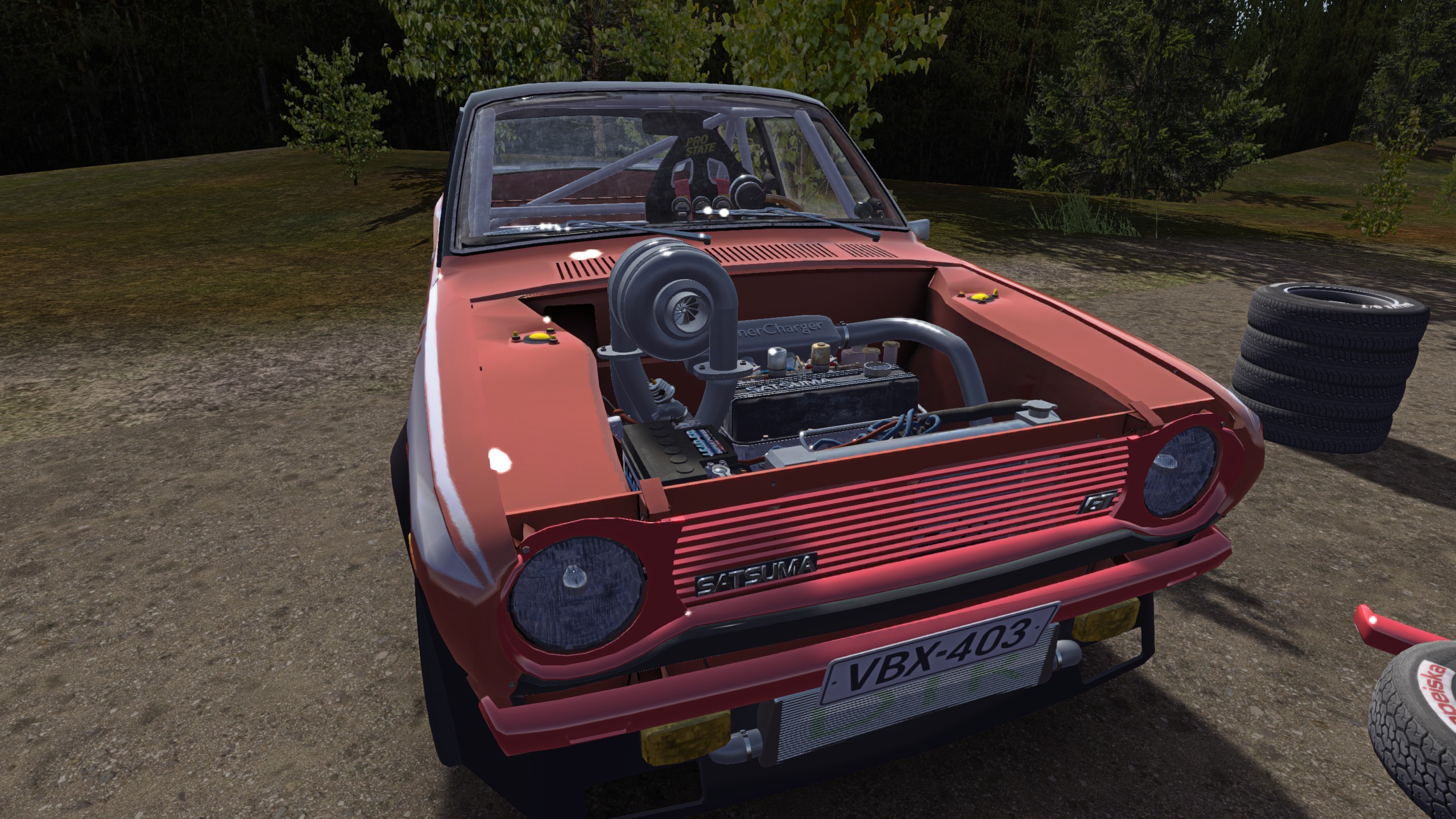 My Summer Car - Stock Satsuma Save Game 