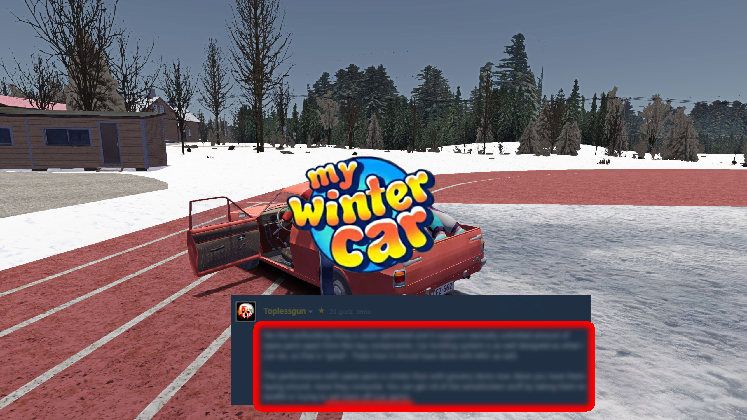 What Does My Winter Car Menu Might Look Like: : r/MySummerCar