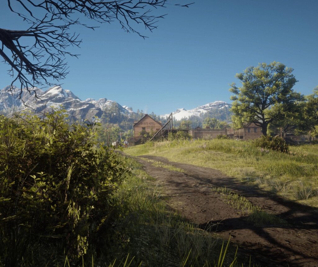 Red Dead Redemption 2 RDR dynamic seasons spring-min