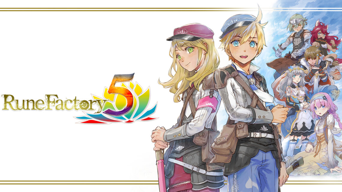 Rune Factory 5 –  Cheat Table do Cheat Engine