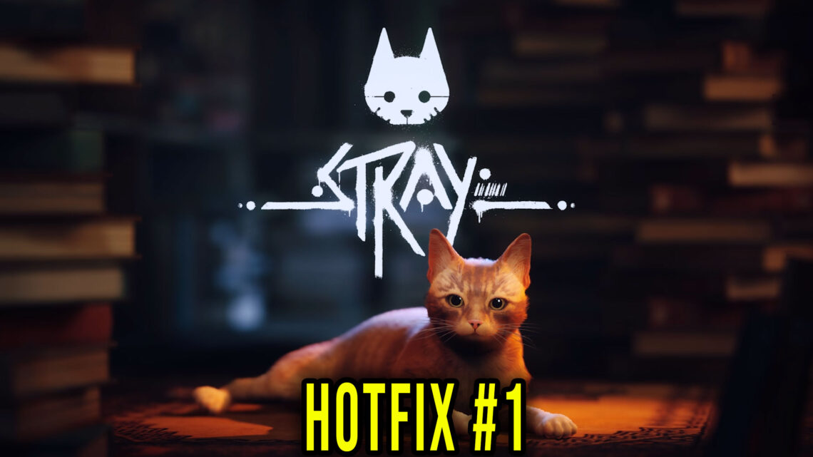 Stray – Version 1.2 z Hotfix #1