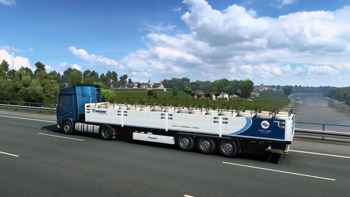 Euro Truck Simulator 2 – Wersja 1.45
