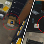 gta-online-criminal-enterprises-fib-headquarters-tablet-microdevice-mikrourzadzenie-siedziba-wywiad-ulp-logo