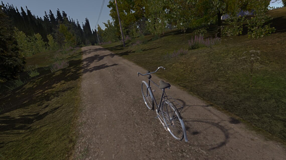 My Summer Car – Driveable Bicycle – be like Teimo