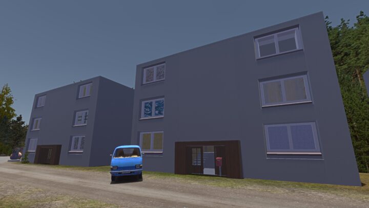 My Summer Car – Flat – New apartment blocks