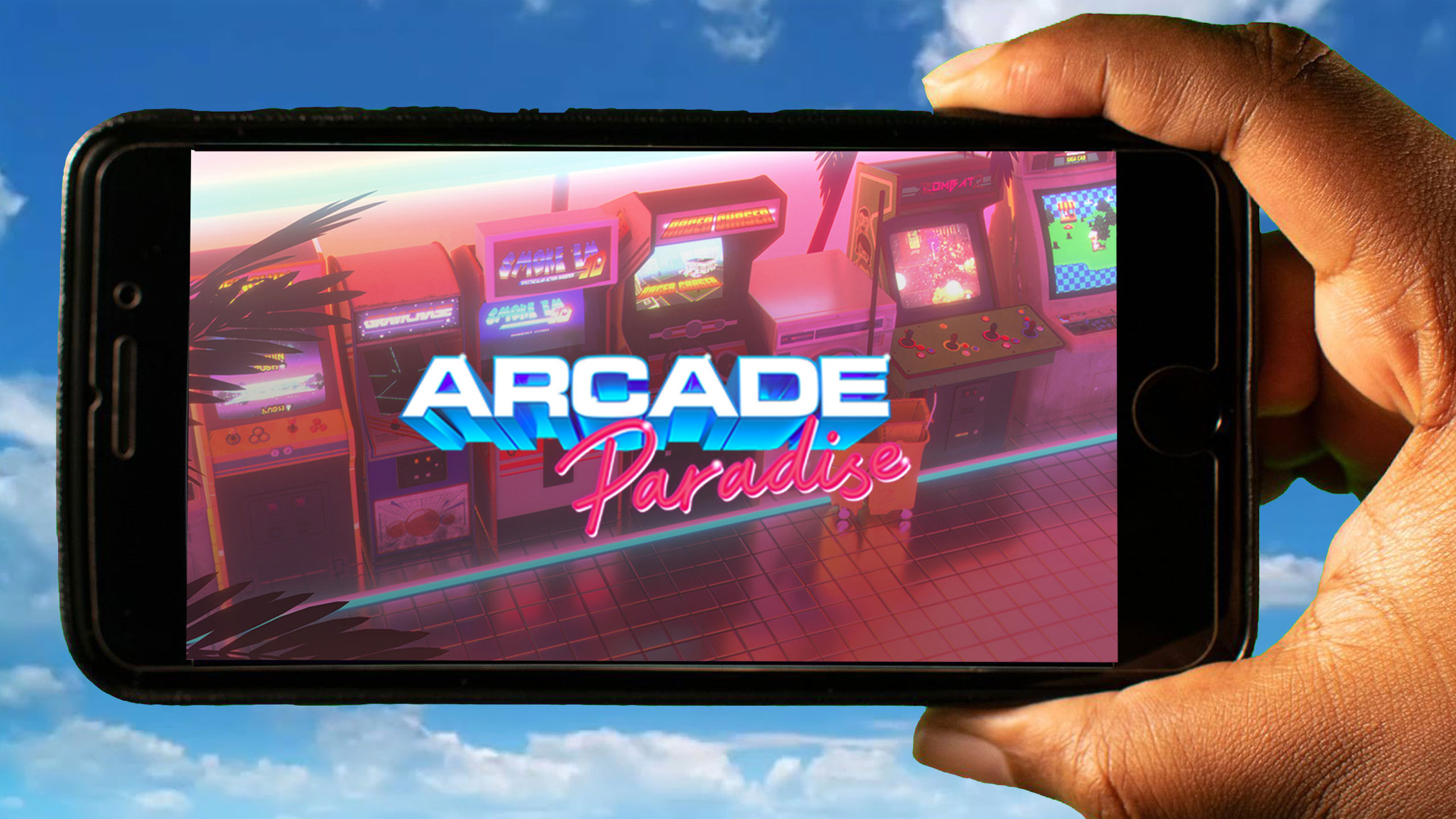 Arcade Paradise Mobile How to play on an Android or iOS phone