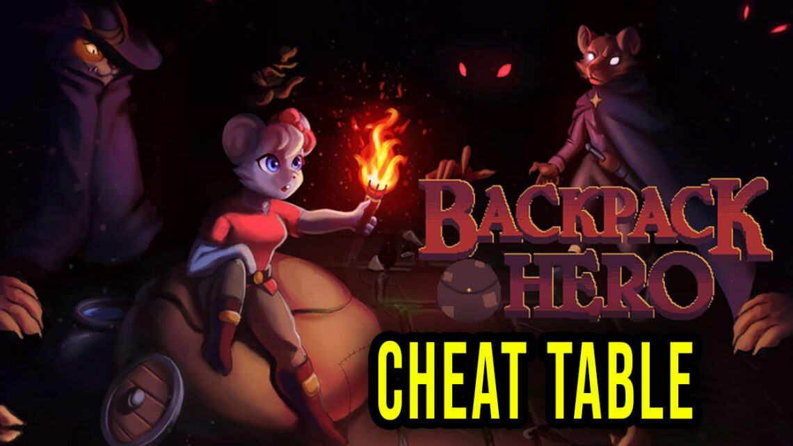 Backpack Hero –  Cheat Table do Cheat Engine