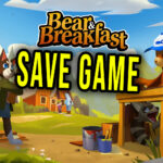 Bear and Breakfast – Save game – location, backup, installation