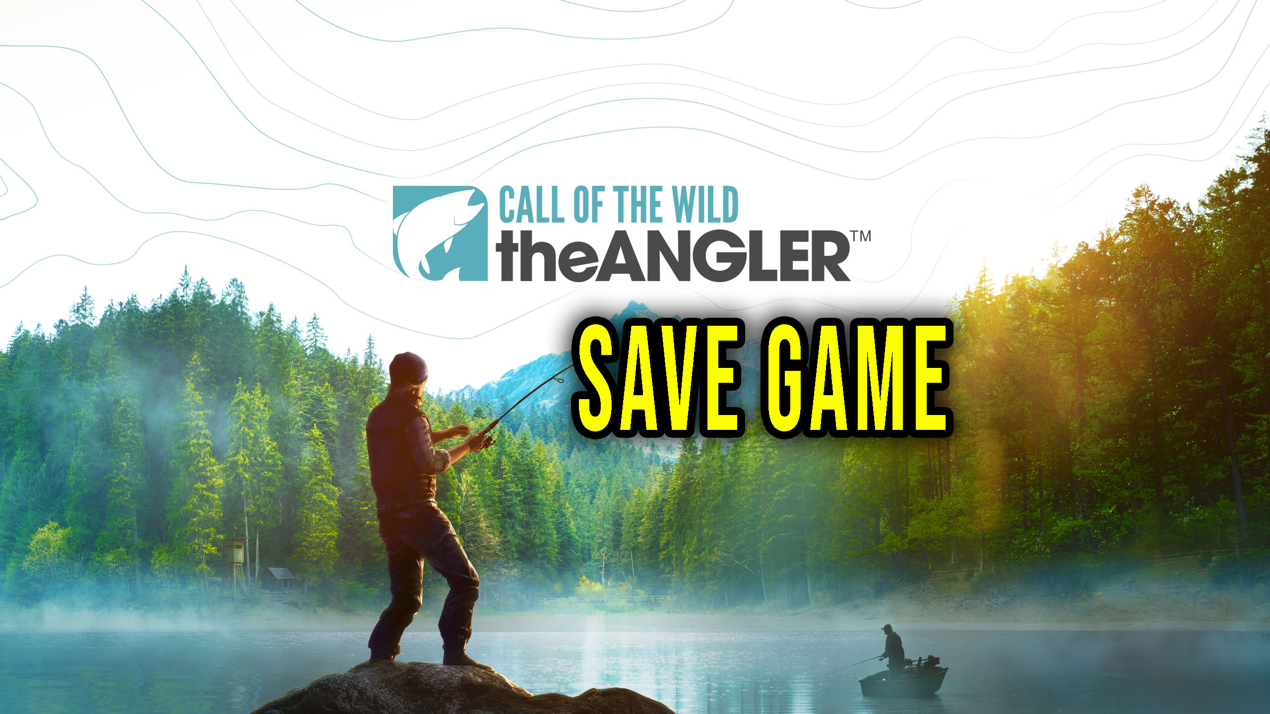 Call of the Wild The Angler Save game location, backup
